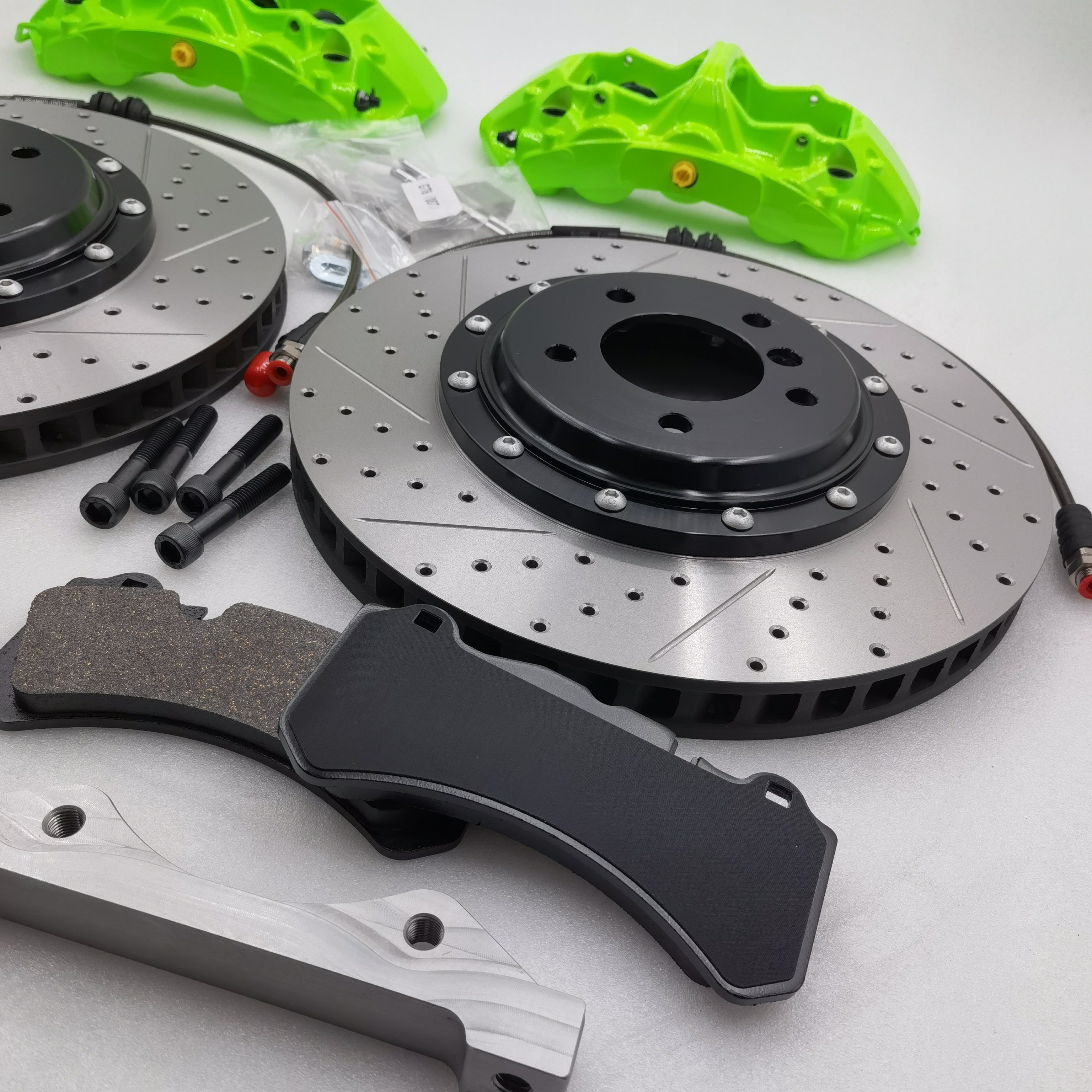 Made in China Factory Big Brake Kits 6 Pot High Performance Calipers Brake for Nissan 200SX S13 S14S 300ZX 350Z 370Z