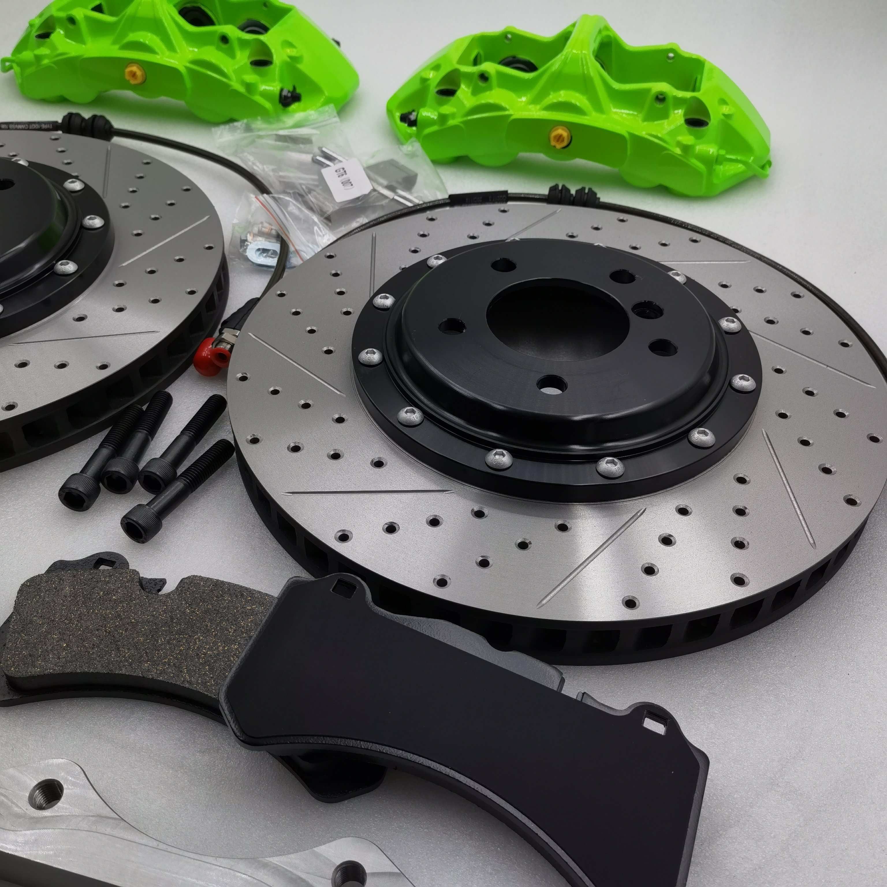 Made in China Factory Big Brake Kits 6 Pot High Performance Calipers Brake for Nissan 200SX S13 S14S 300ZX 350Z 370Z