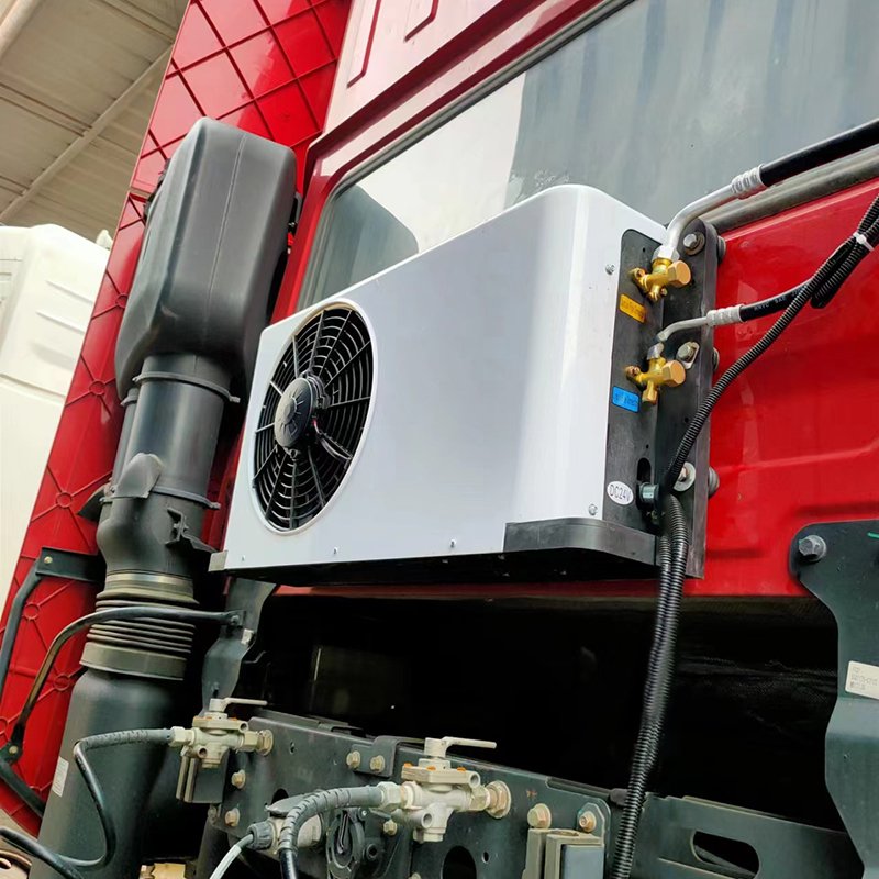 24V Electric Car Air Conditioner Portable 12V Cooler for Truck Parking Auto Parking Conditioner