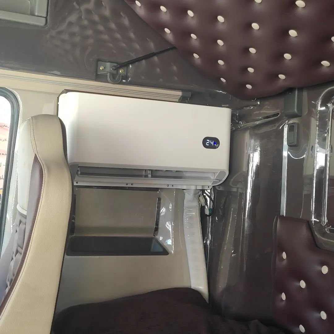 24V Electric Car Air Conditioner Portable 12V Cooler for Truck Parking Auto Parking Conditioner