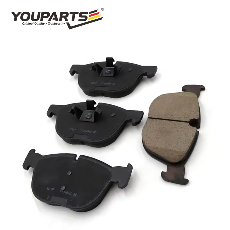 Youparts Brake Systems Front Disc Brake Pads for BMW X5 E70 F15 F85 X5 X6 E71 F16 F86 ORIGINAL 34116852253 34114074370