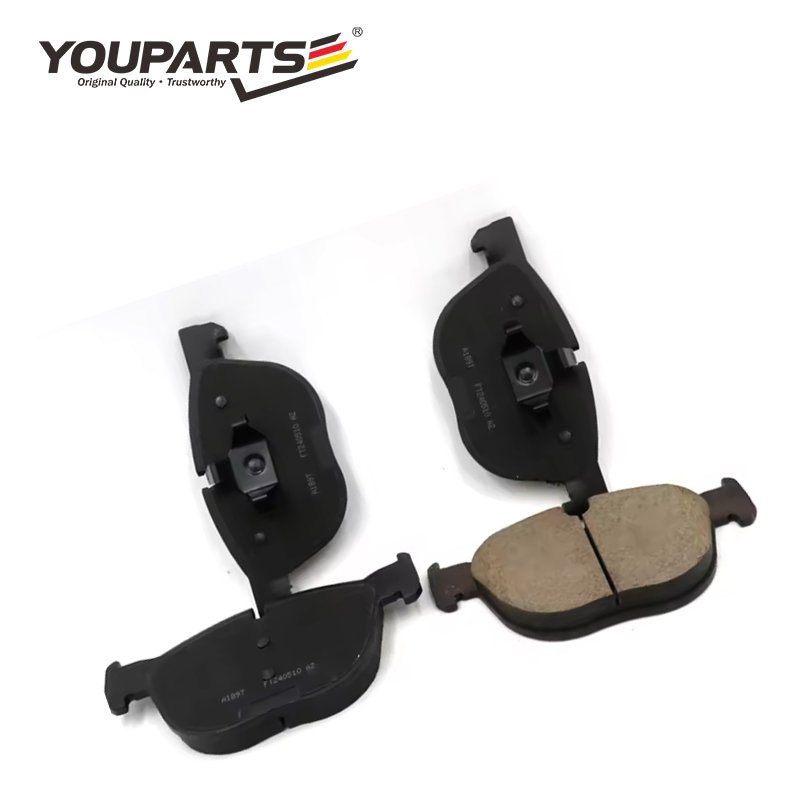 Youparts Brake Systems Front Disc Brake Pads for BMW X5 E70 F15 F85 X5 X6 E71 F16 F86 ORIGINAL 34116852253 34114074370