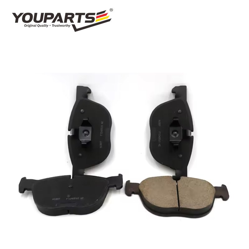 Youparts Brake Systems Front Disc Brake Pads for BMW X5 E70 F15 F85 X5 X6 E71 F16 F86 ORIGINAL 34116852253 34114074370