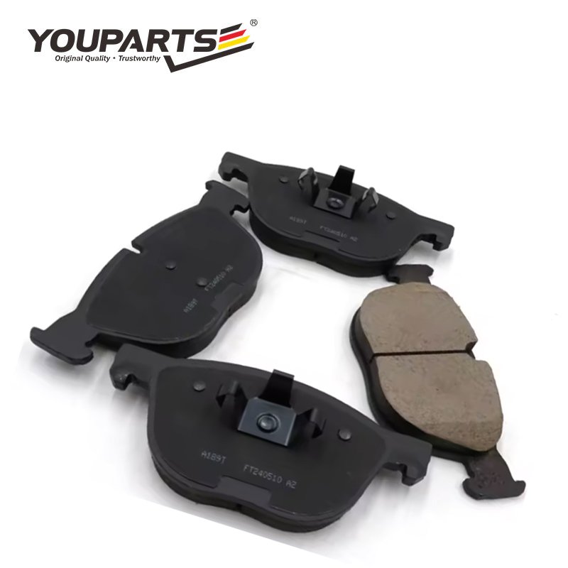 Youparts Brake Systems Front Disc Brake Pads for BMW X5 E70 F15 F85 X5 X6 E71 F16 F86 ORIGINAL 34116852253 34114074370