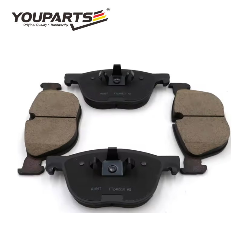 Youparts Brake Systems Front Disc Brake Pads for BMW X5 E70 F15 F85 X5 X6 E71 F16 F86 ORIGINAL 34116852253 34114074370