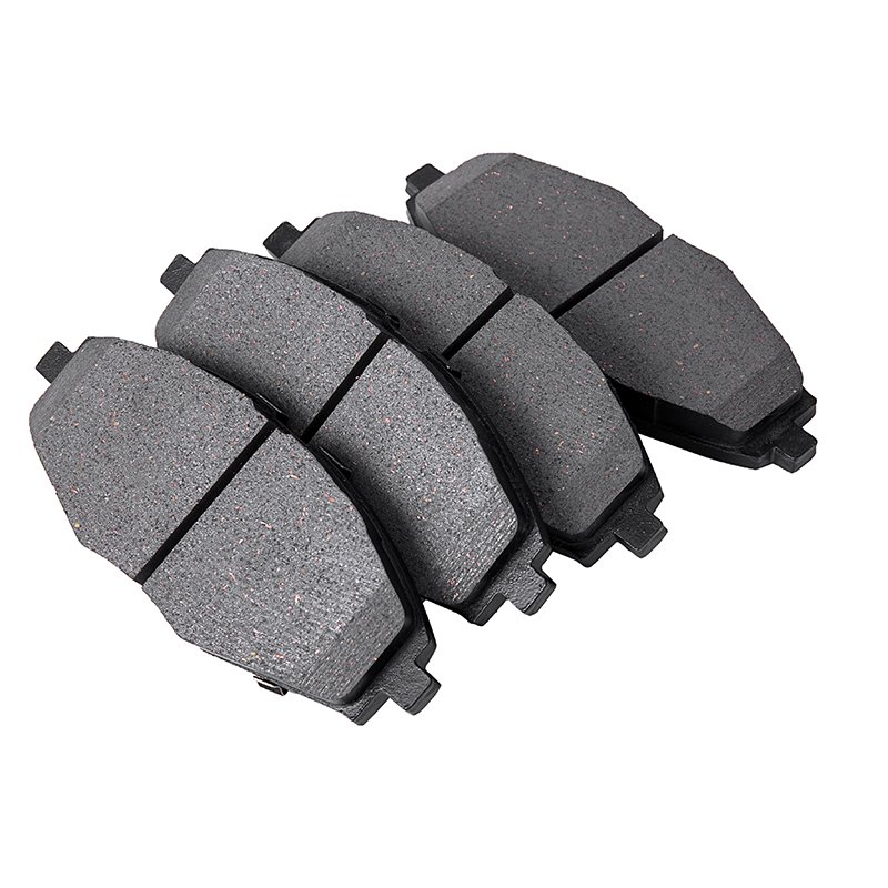 Auto Ceramic Brake Pad for nissan Car Model Note Versa Tiida D1345 OEM AY040-NS110 Disc Break Pads