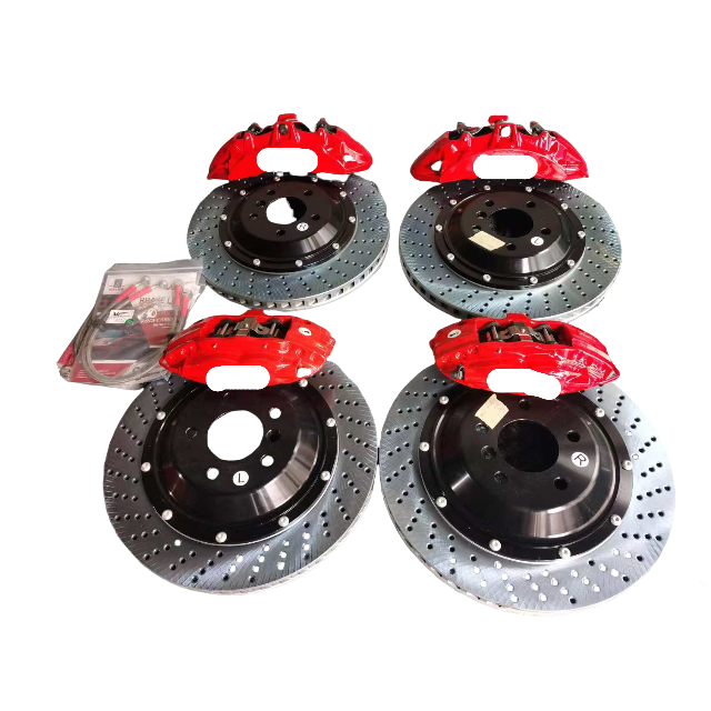 High Quality M Type Brake Caliper Kit with Modified Brake Pump for New BMW Cars