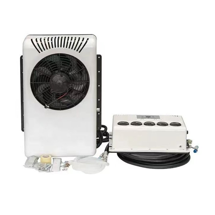 Universal Split air Conditioner 12V/24V Truck air Conditioner for Mini Car RVS Tractor