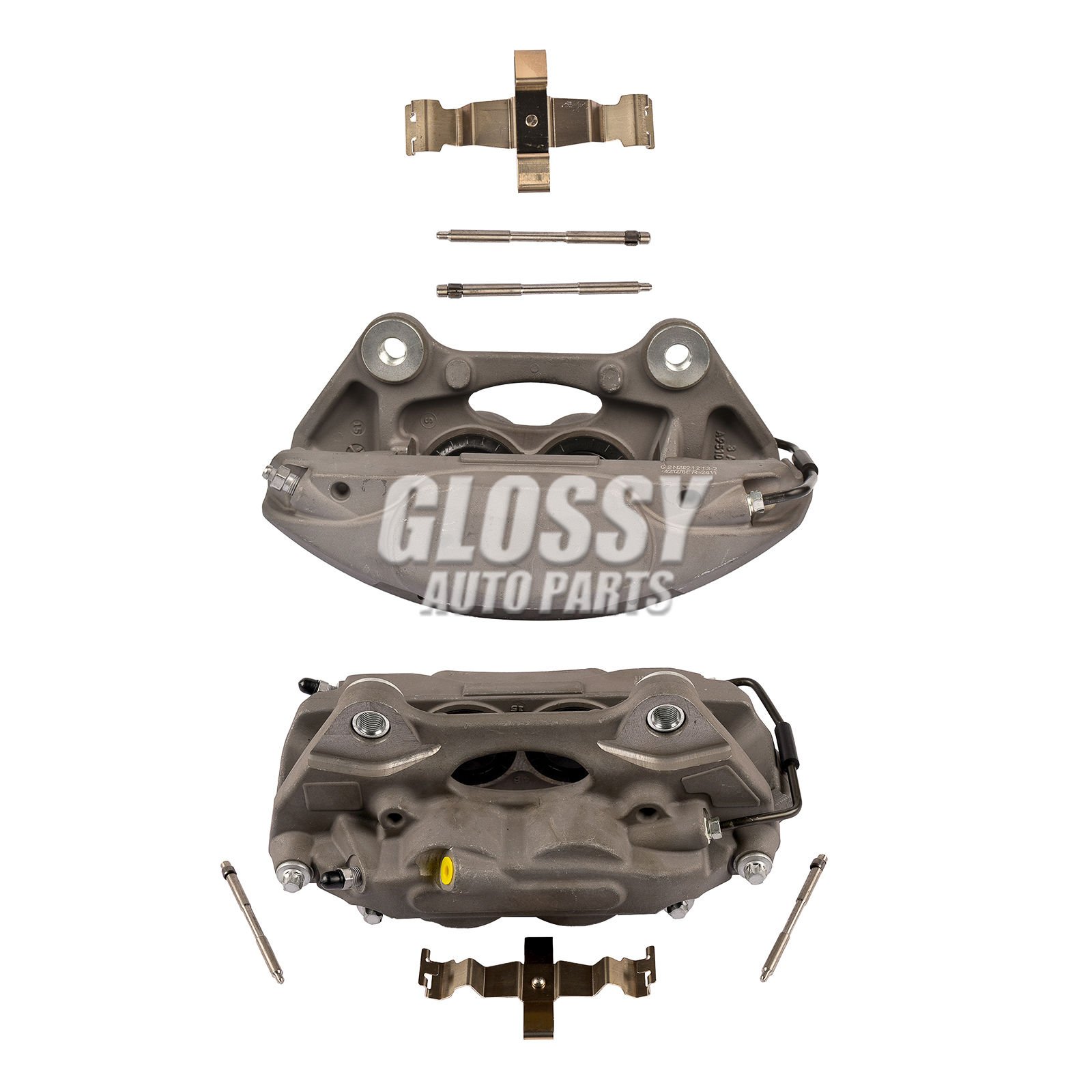 Glossy Brake Caliper Front Left and Right for 15-20 GTS 3.0 3.6L 95B615123F 95B615124F