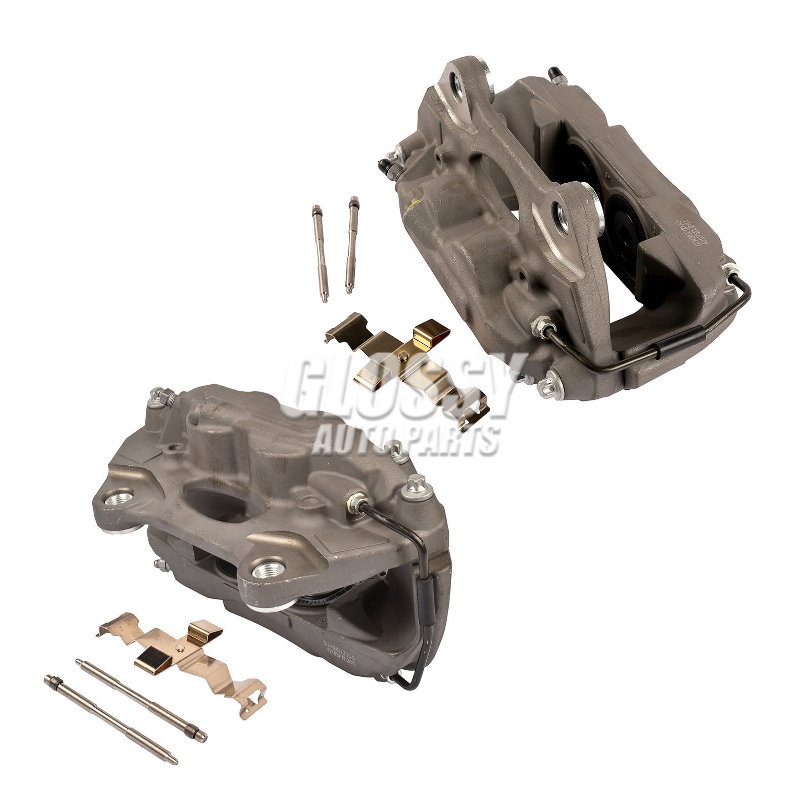 Glossy Brake Caliper Front Left and Right for 15-20 GTS 3.0 3.6L 95B615123F 95B615124F