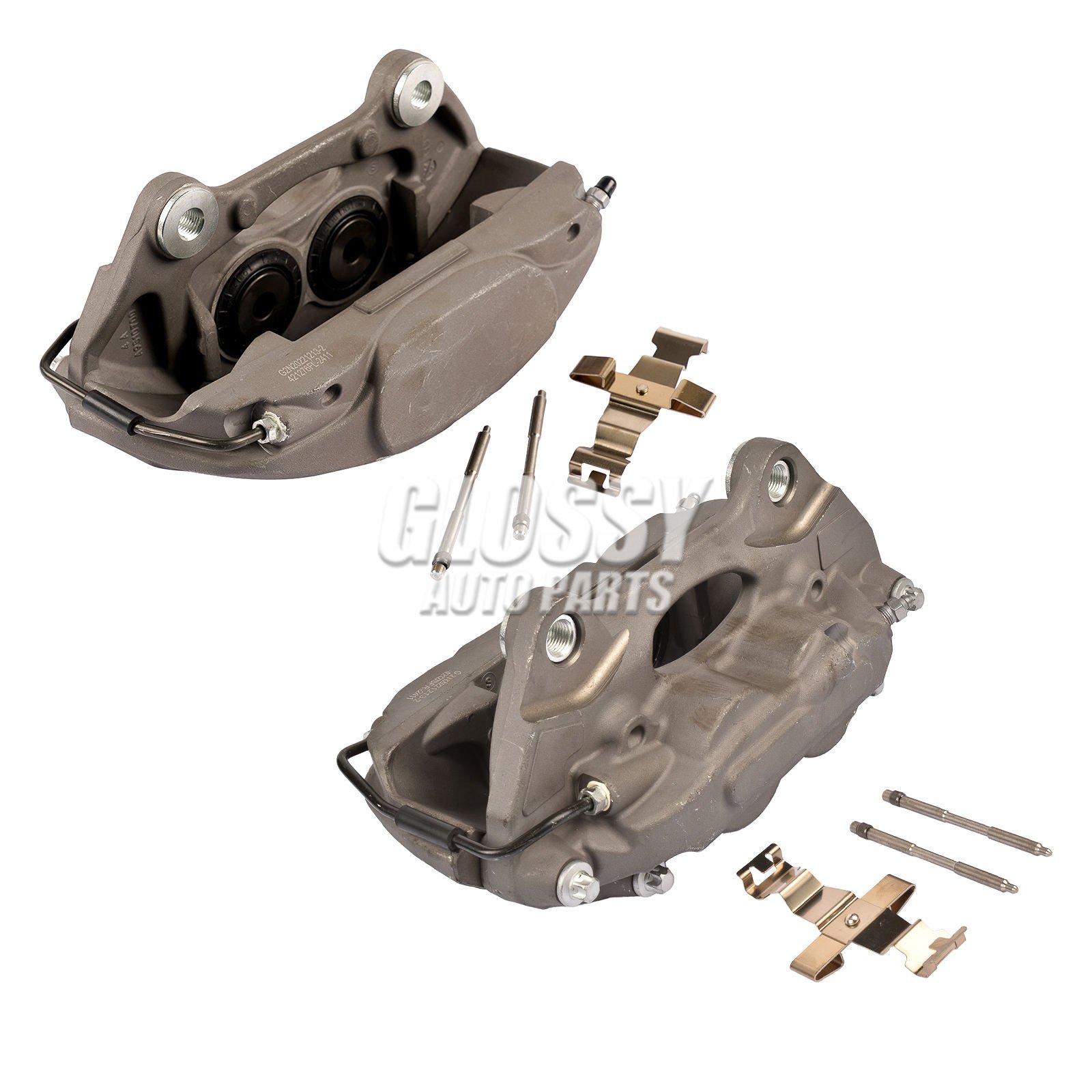 Glossy Brake Caliper Front Left and Right for 15-20 GTS 3.0 3.6L 95B615123F 95B615124F