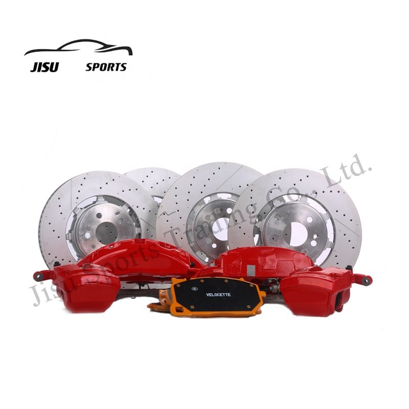 Full Set G63 6 Pot and Single Pot Caliper Kit for Mercedes Benz AMG W463 W167 GLE GLS G500 G350 G400D