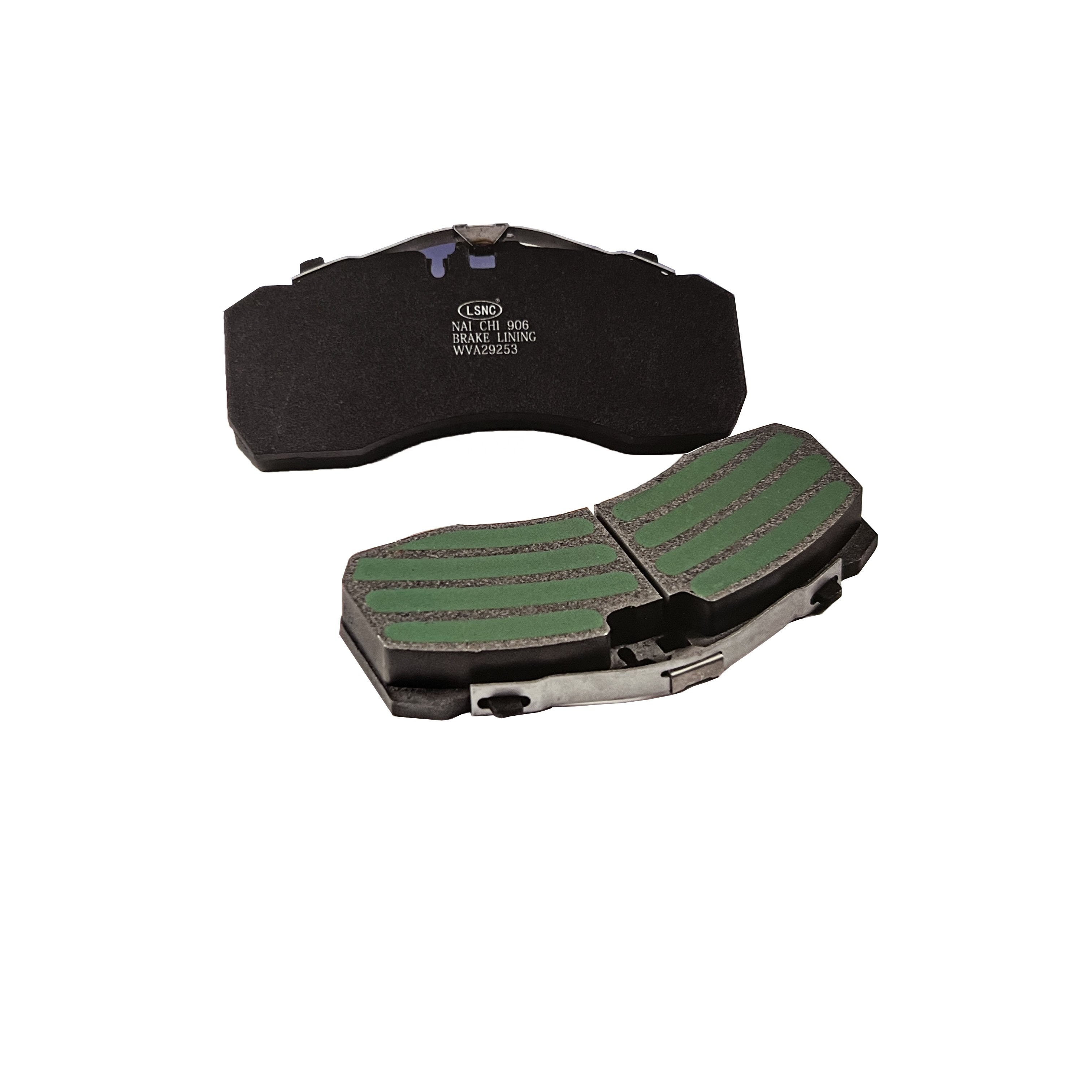 Semi-trailer Accessories Brake Drum Brake Pad for BPW Shaft Special Brake Pad Manufacturers in China for Sale