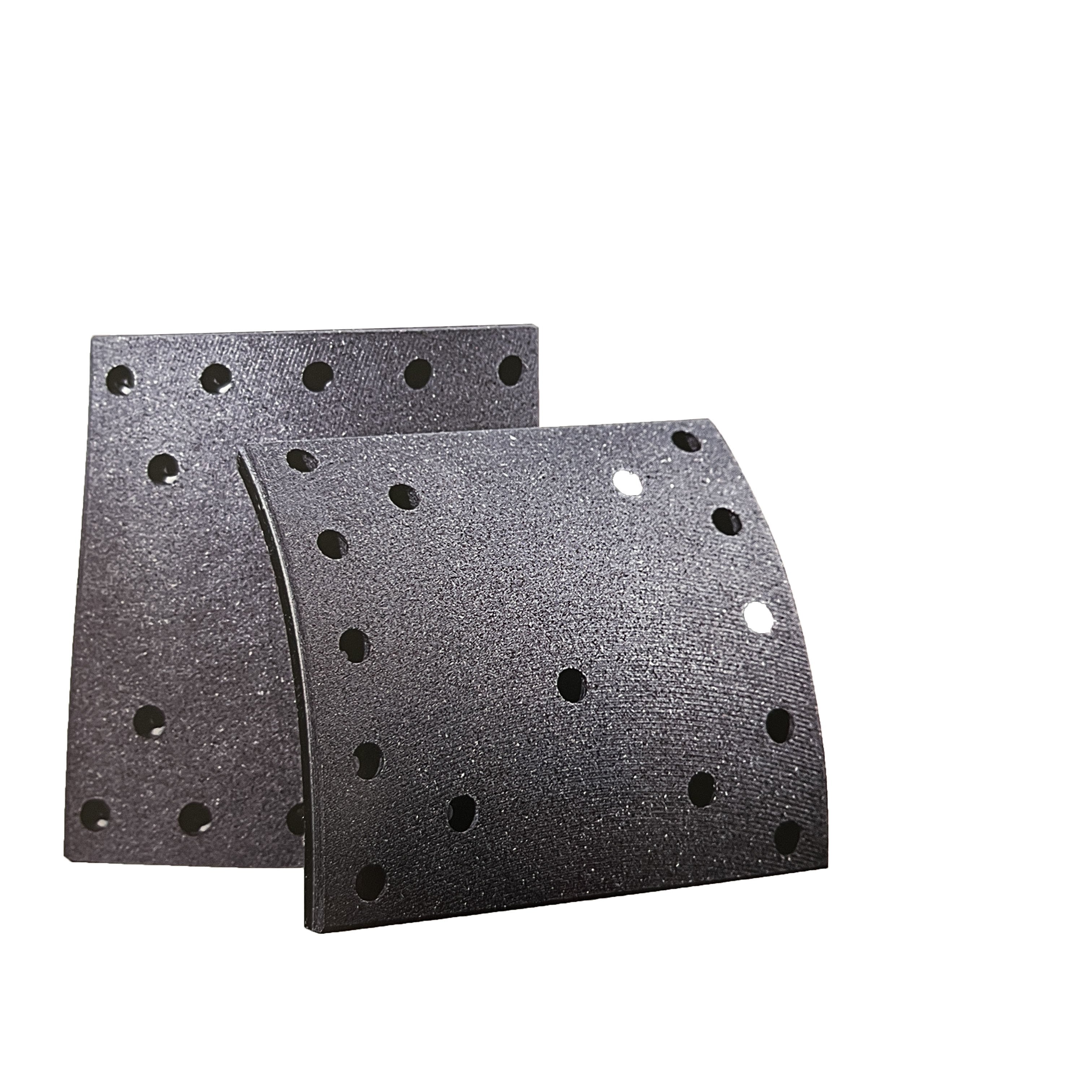 Semi-trailer Accessories Brake Drum Brake Pad for BPW Shaft Special Brake Pad Manufacturers in China for Sale