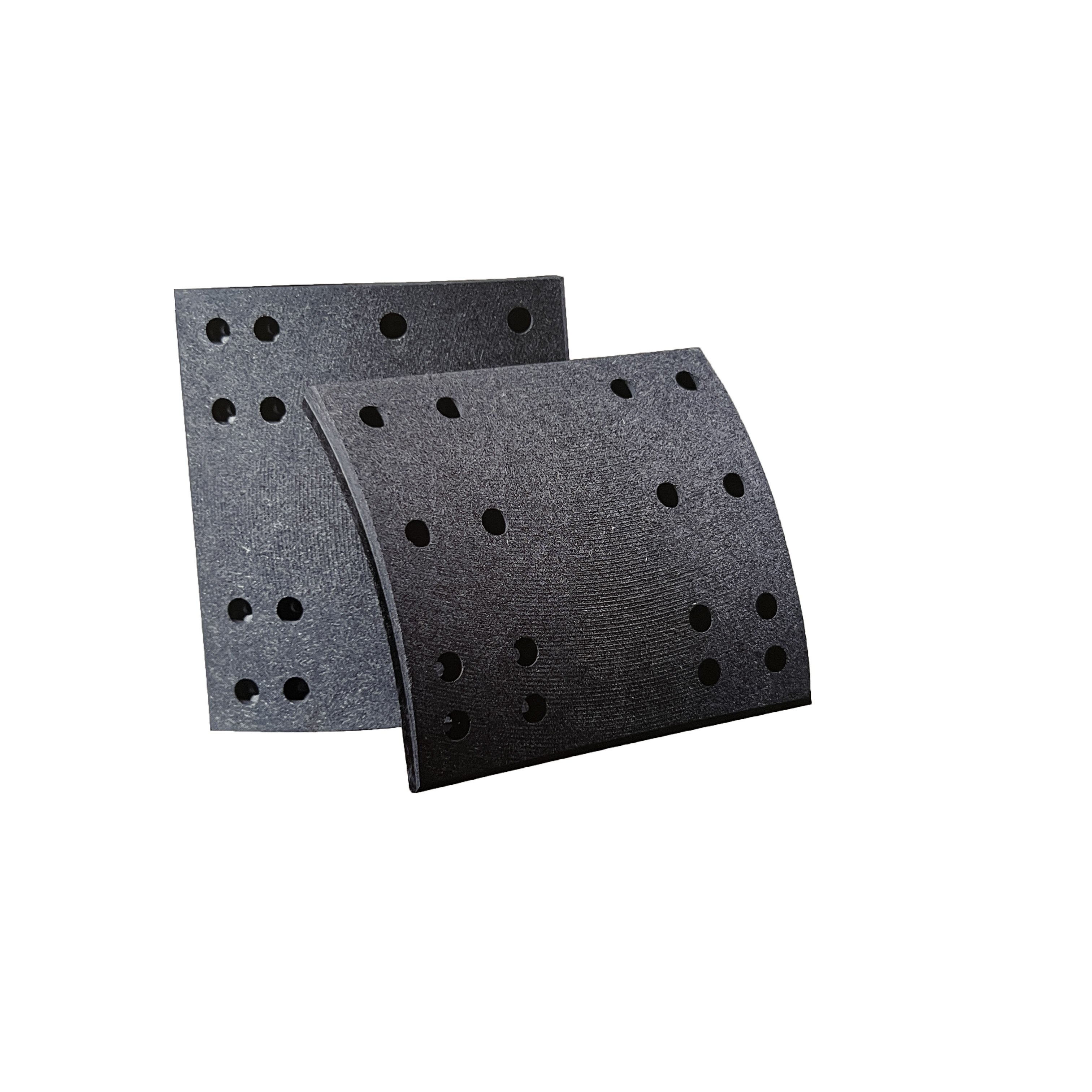 Semi-trailer Accessories Brake Drum Brake Pad for BPW Shaft Special Brake Pad Manufacturers in China for Sale