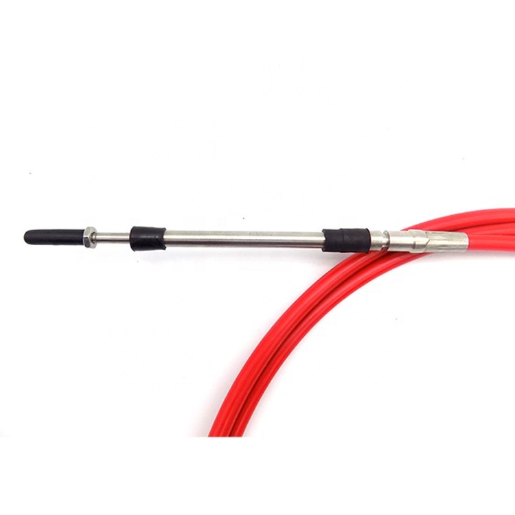Customizable Push Pull Control Cables with Accessories for Industrial Mechanical Disc Inner Brake Leading Supplier
