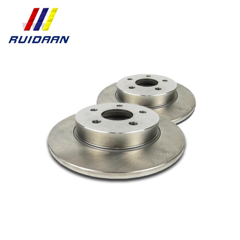Auto Brake Disc 43512 12320 Brake Rotor 43512 12440 Car Disc Manufacturer with R90 Certificate for TOYOTA COROLLA