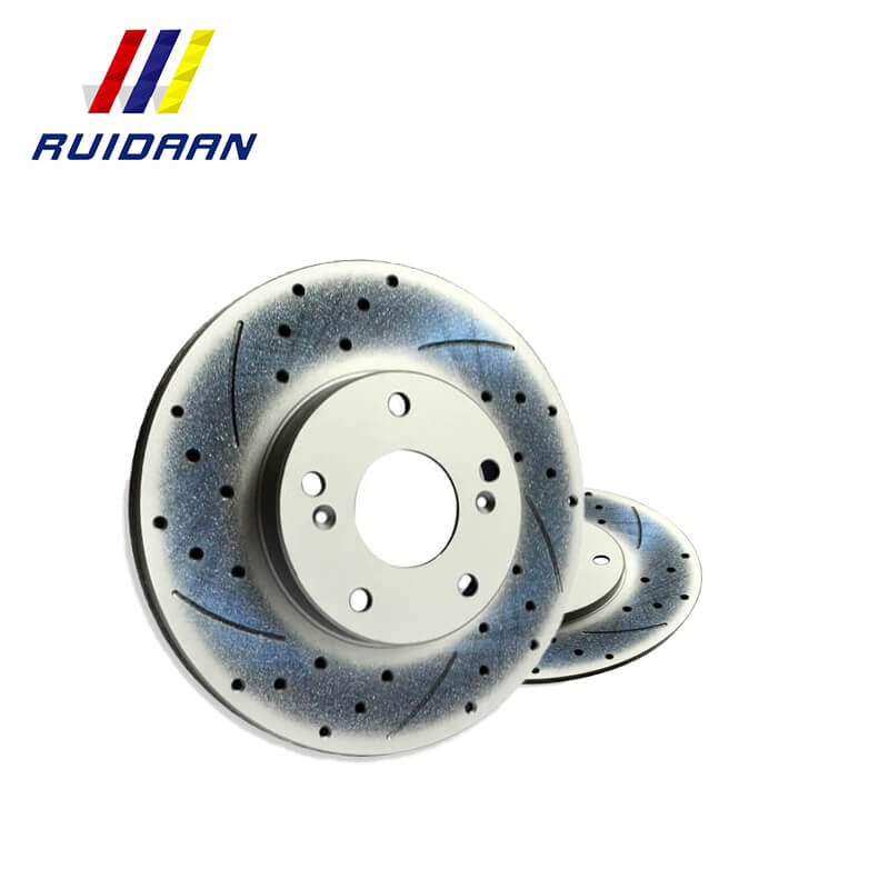 Auto Brake Disc 43512 12320 Brake Rotor 43512 12440 Car Disc Manufacturer with R90 Certificate for TOYOTA COROLLA