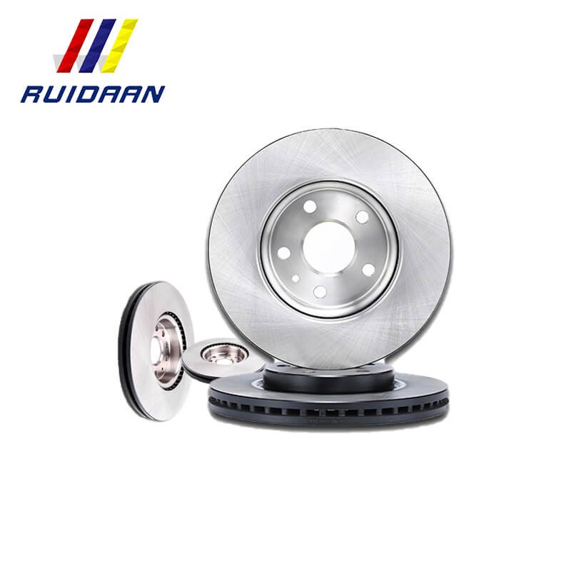 Auto Brake Disc 43512 12320 Brake Rotor 43512 12440 Car Disc Manufacturer with R90 Certificate for TOYOTA COROLLA