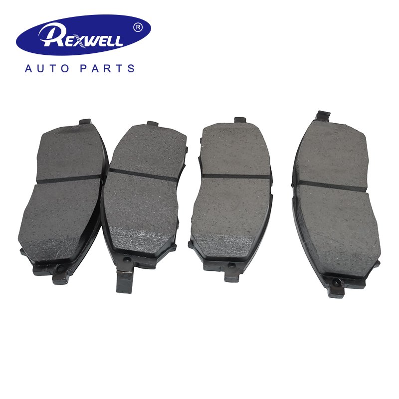 Auto Spare Car Parts Semi-metalic Ceramic NAO Formula Front Disc Brake Pads 41060-EB325 D1060-EB305 for NISSAN NAVARA NP300 D40