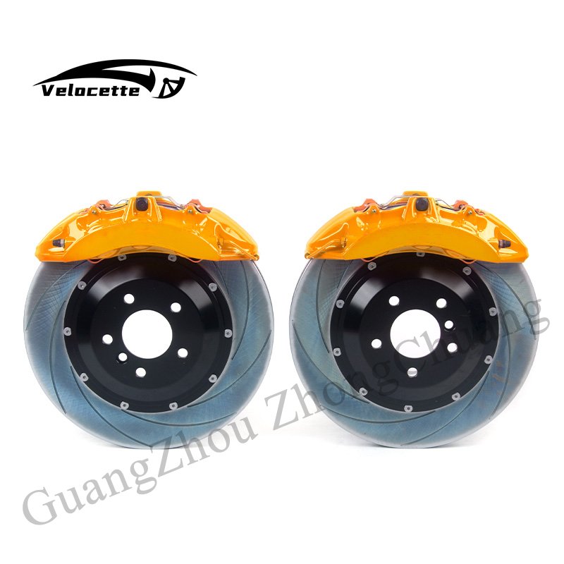 Racing Brake Caliper V6 Rotor Disc Caliper Kit 6 Pistons for Toyota dodge Challenger Landcruiser 2009 Upgrade 2023 audi R8