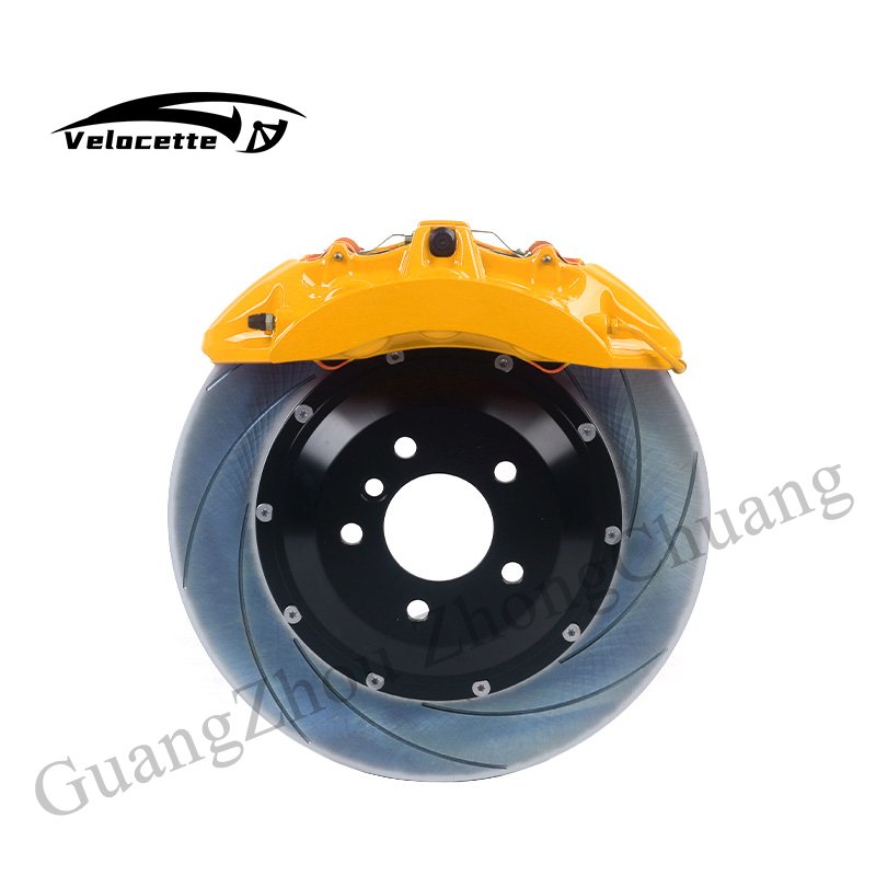 Racing Brake Caliper V6 Rotor Disc Caliper Kit 6 Pistons for Toyota dodge Challenger Landcruiser 2009 Upgrade 2023 audi R8