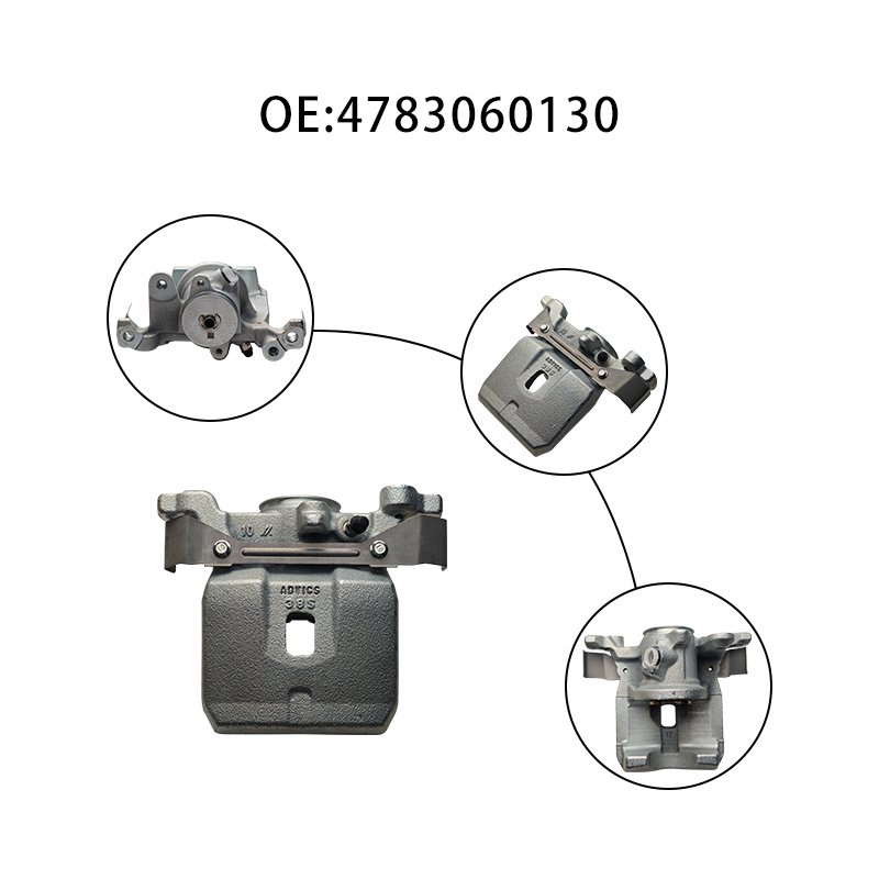 Automobile Part High Quality CYLINDER ASSY Reah Rh DISC BRAKE Kit for Toyota Land Cruiser 4783060130 2012 2015 2016-
