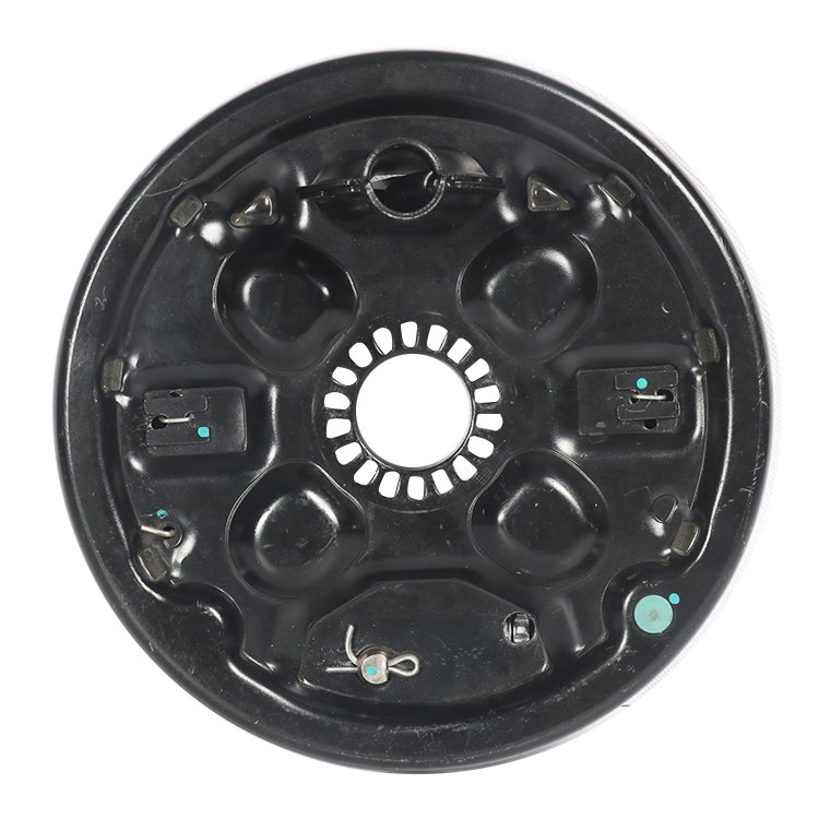 ALKO 200*50 Brake Plate Assembly for Trailers in Europe Market Trailer Brake Drum Camper Trailer Parts