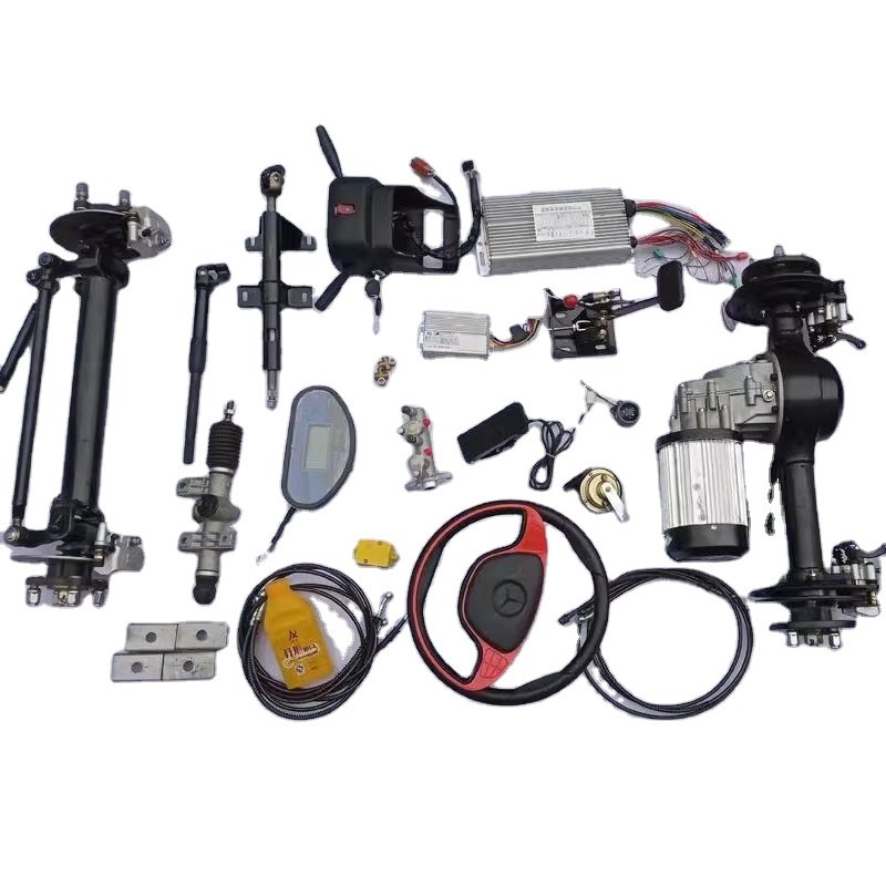 2024 High-quality DC Battery 3 Wheel Electric Scooter for Adult Tricycle Accessories and Parts