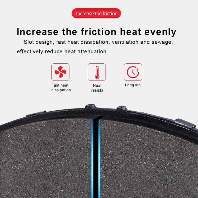 High Performance Auto Brake Pads New Condition Pad Brake or Cars Carbon Potttery Ceramic for Mercedes-Benz Rear Brake Pads