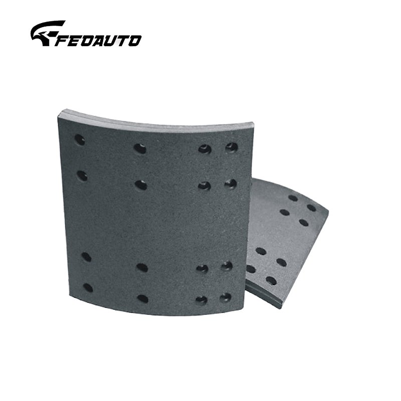 Europe Heavy Duty Truck Trailer Drum Brake Lining 4710 4515 4551 Brake Lining for RN Truck