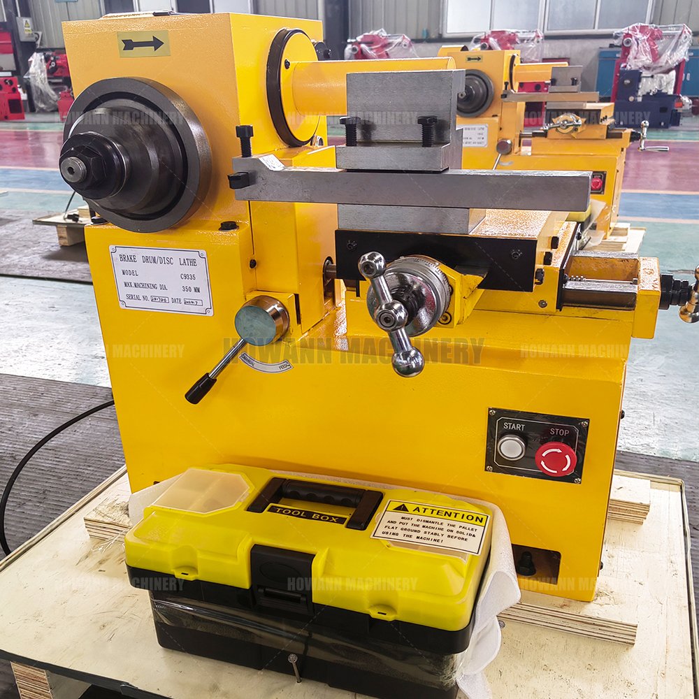 New Arrival Car Brake Drum Disc Cutting Lathe Brake Rotor Cutting Lathe Machine C9335 C9335A