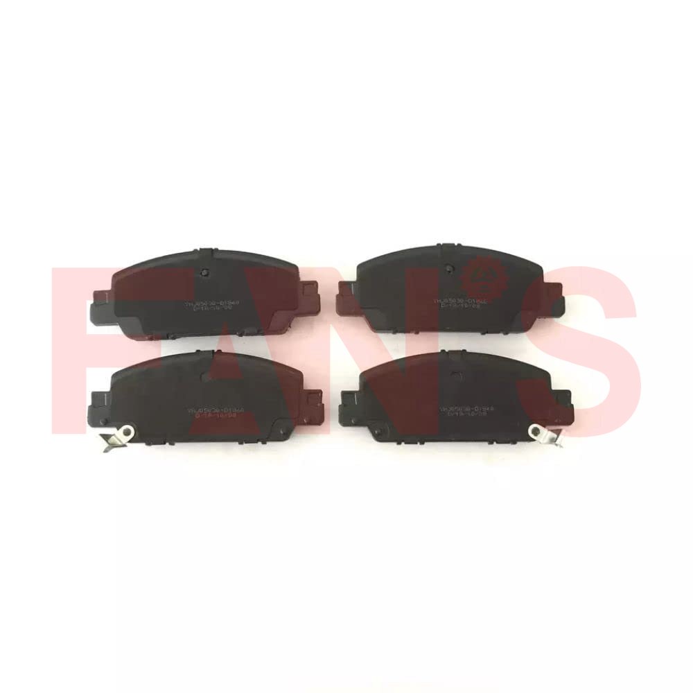 D1860 45022-TDL-J10 45022-T3L-A00 45022-TYF-E00 New Ceramic Front Rear Brake Pads 2016 Honda Accord LX-S Compatible Audi VW Cars
