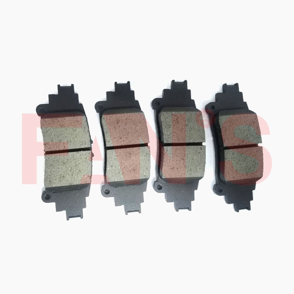D1860 45022-TDL-J10 45022-T3L-A00 45022-TYF-E00 New Ceramic Front Rear Brake Pads 2016 Honda Accord LX-S Compatible Audi VW Cars