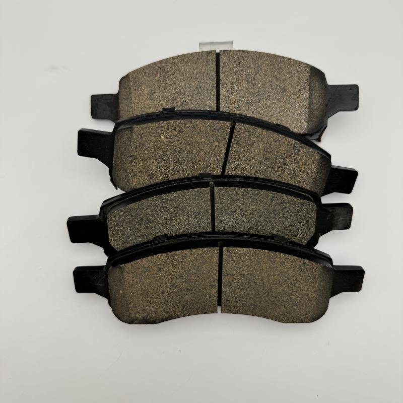 Factory Wholesale High Performance Hot Selling Car Brake Accessories D1169 for BUICK CHEVROLET Auto Parts Disc Car Brake Pads