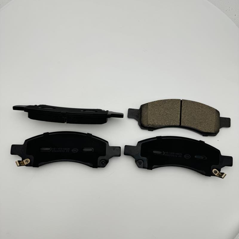 Factory Wholesale High Performance Hot Selling Car Brake Accessories D1169 for BUICK CHEVROLET Auto Parts Disc Car Brake Pads