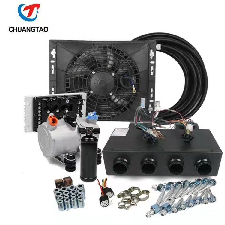 China Factory Cheap Price 12V Parking Cooler Electric Auto air Conditioner