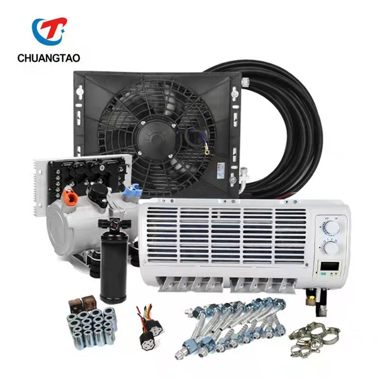 China Factory Cheap Price 12V Parking Cooler Electric Auto air Conditioner