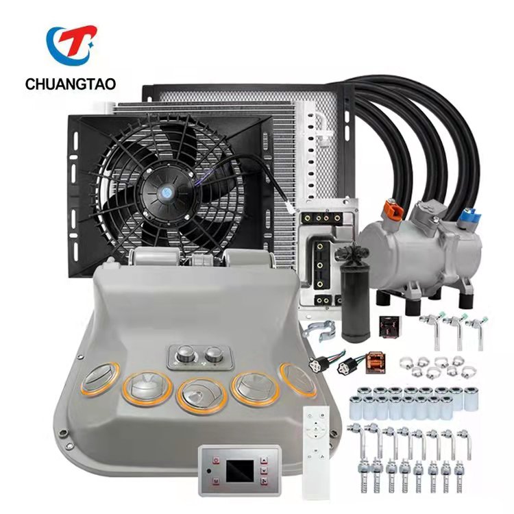 China Factory Cheap Price 12V Parking Cooler Electric Auto air Conditioner