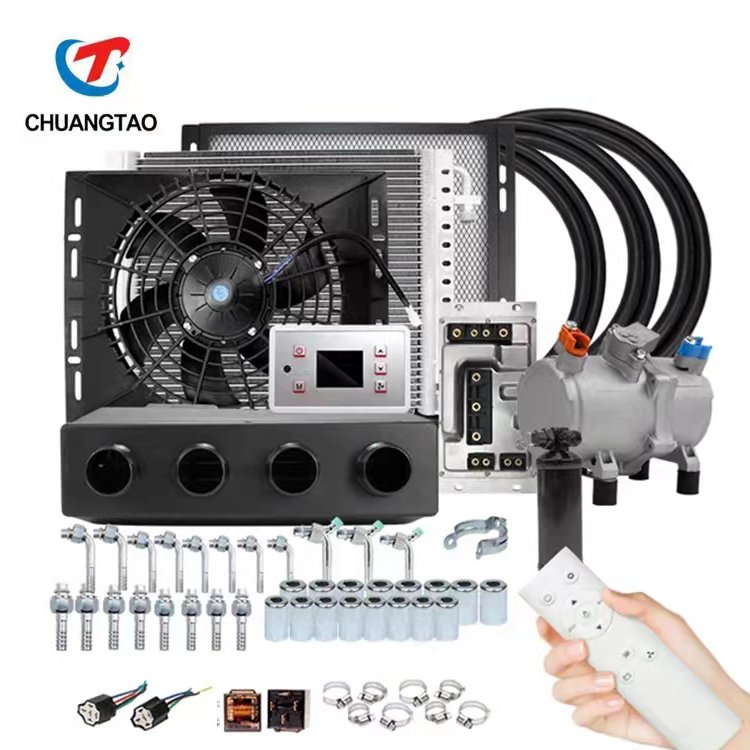 China Factory Cheap Price 12V Parking Cooler Electric Auto air Conditioner