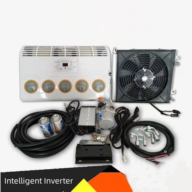 China Factory Cheap Price 12V Parking Cooler Electric Auto air Conditioner