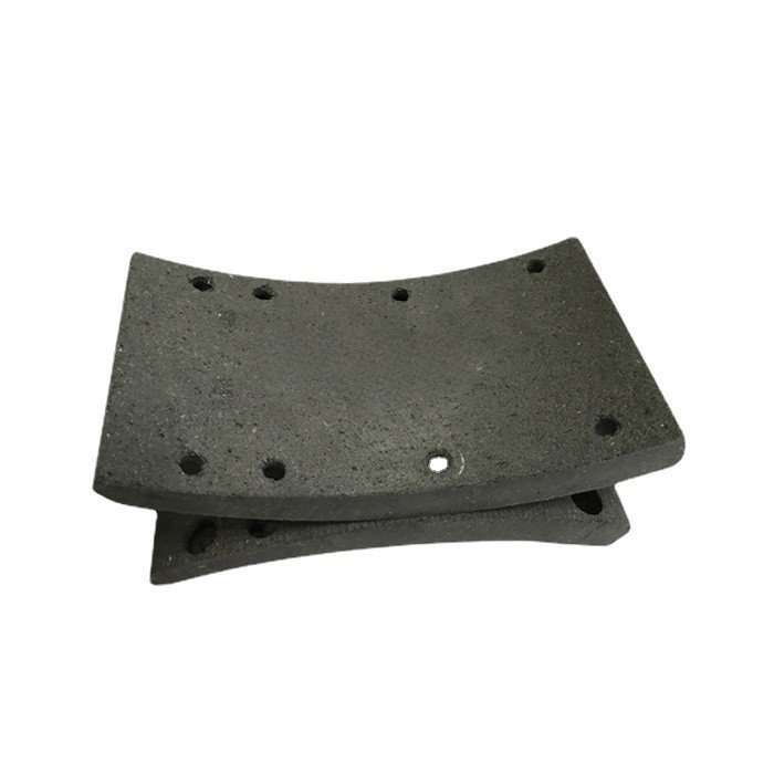 Supplier High Quality OE 4702 Brake Shoe Linings With Rivets for American Trucks