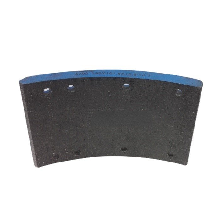 Supplier High Quality OE 4702 Brake Shoe Linings With Rivets for American Trucks