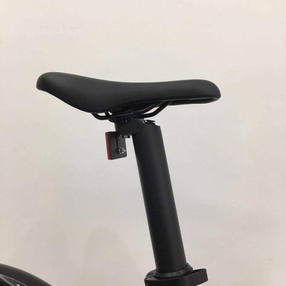 Fashion Women E Bike 7 Speed White Shopping Bike 20 Inch Hidden Battery S Tube Electric City Bike Cargo Electric Bicycle