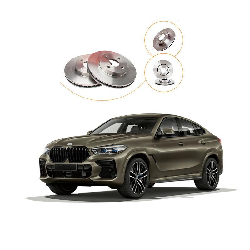 Better Heat Dissipation and Wear- Resistant High Carbon Brake Disc / Rotor for Passenger Cars