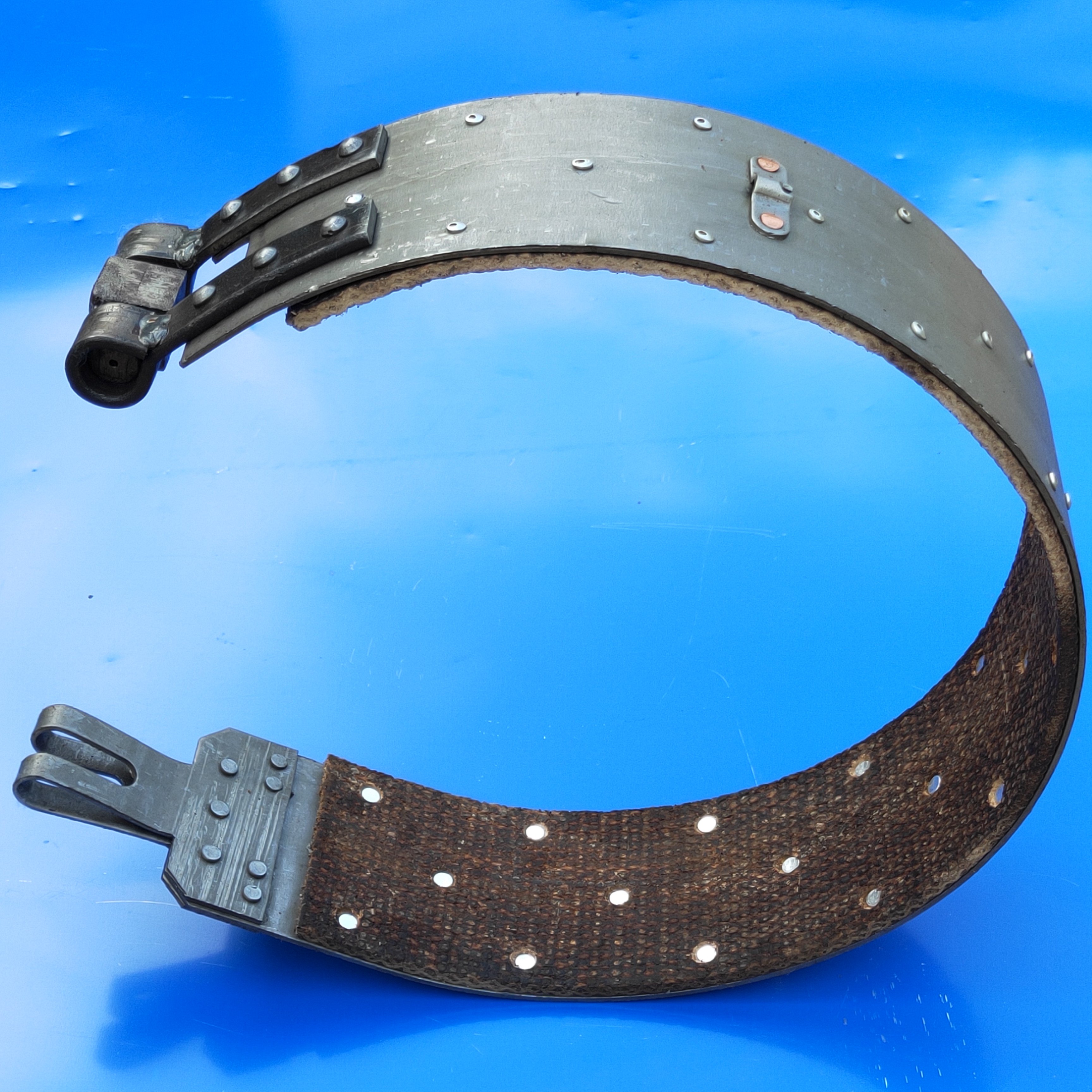 Russia's Best-selling Winch Brake Belt Shoe Brake Padbrake Band Brake Block