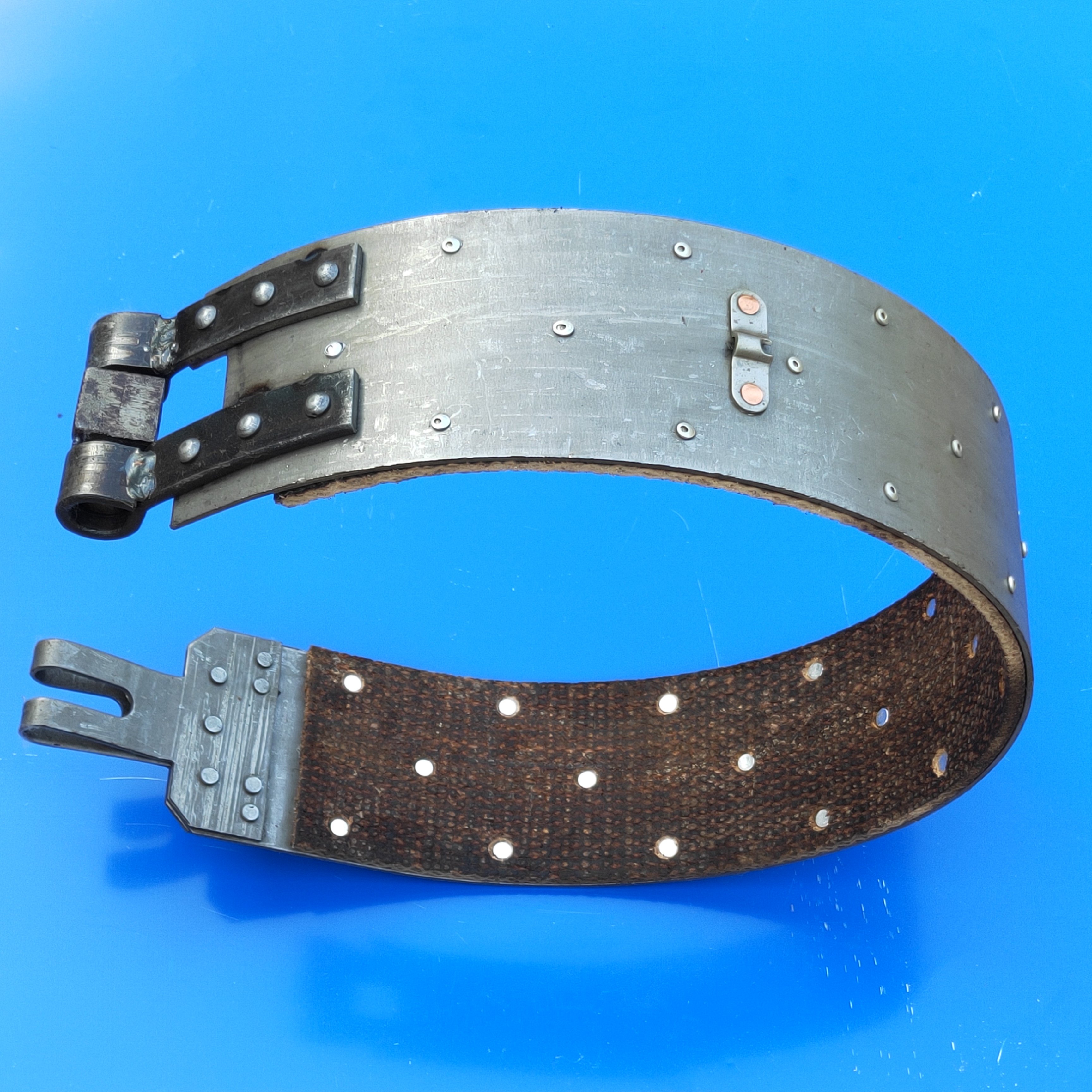 Russia's Best-selling Winch Brake Belt Shoe Brake Padbrake Band Brake Block