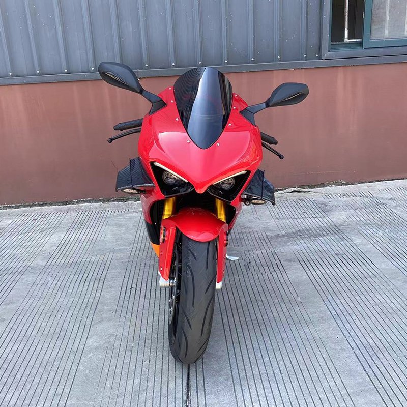 High-Speed Racing Motorcycle MD 800RS 800CC Gasoline Scooter Front Rear Disc Brake Water-Cooled Engine 240kmh Max Speed CDI