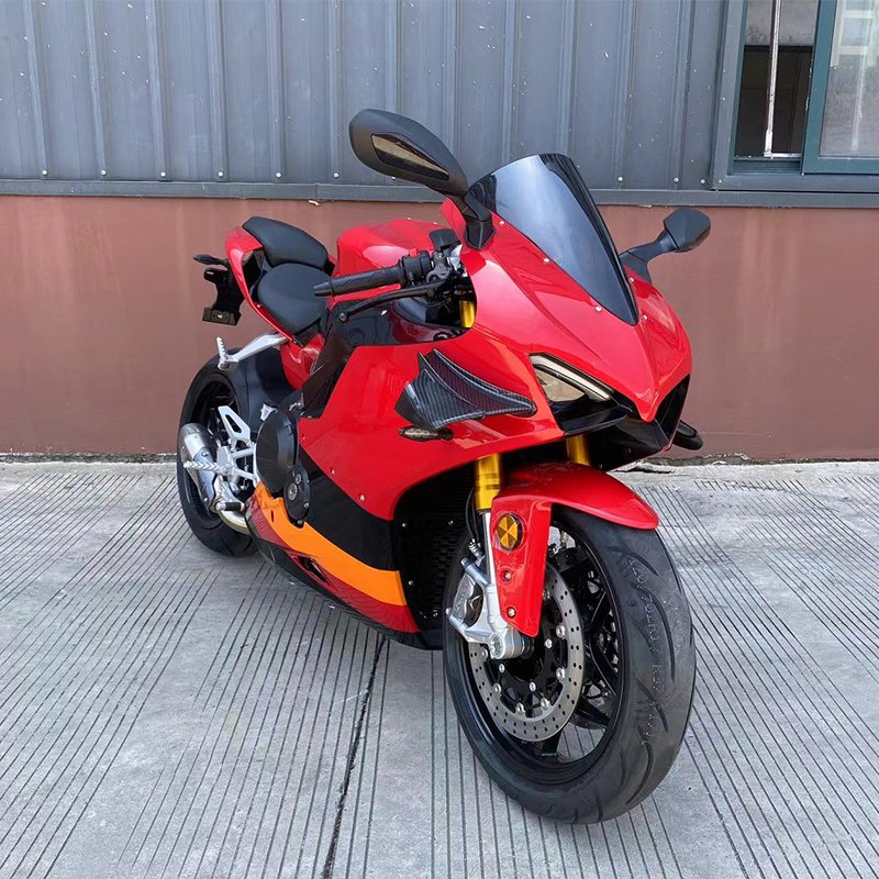 High-Speed Racing Motorcycle MD 800RS 800CC Gasoline Scooter Front Rear Disc Brake Water-Cooled Engine 240kmh Max Speed CDI