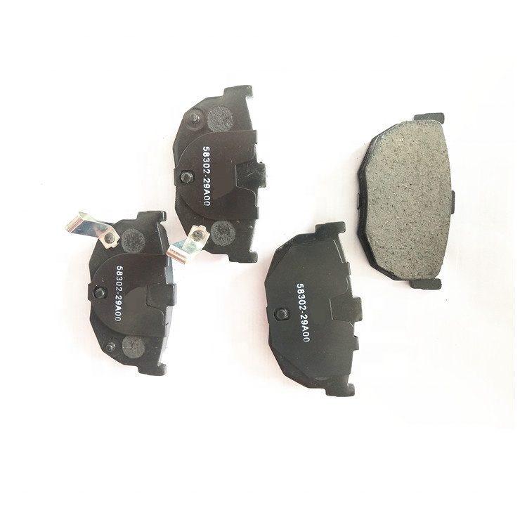 Brake Pads for HYUNDAI COUPE RD 1.6 Rear 96 to 02 G4GR 583022DA00 Febi